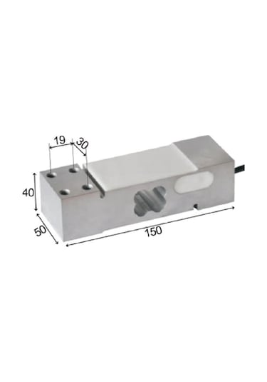Loadcell Yük Hücresi  L6E3 1Oo-200-300-500 ML