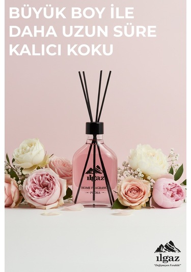Pudra Bambu Çubuklu Oda Kokusu 200 Ml Xl Red Diffuser Pudra