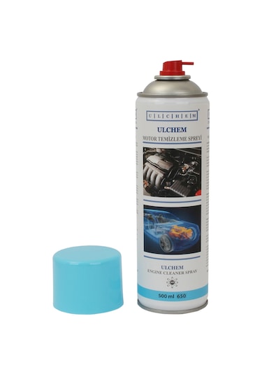 Ulchem Motor Temizleyici Sprey Susuz 500 ML