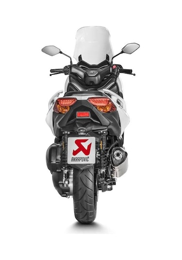 Akrapovıc S-y3so1-hrss/1 Yamaha X-max 250 - 300 17-24 Slıp-on Lıne Ss Egzoz