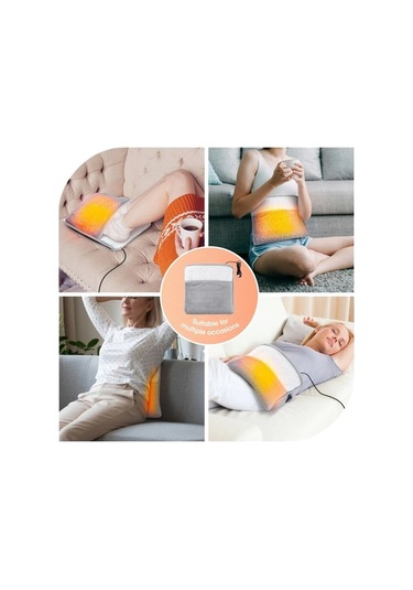 Fastbuy Conventions1 Kış Elektrikli Ayak Isıtma Pedi, Usb Şarj, Yumuşak, Konforlu Kullanım İçin İдеal