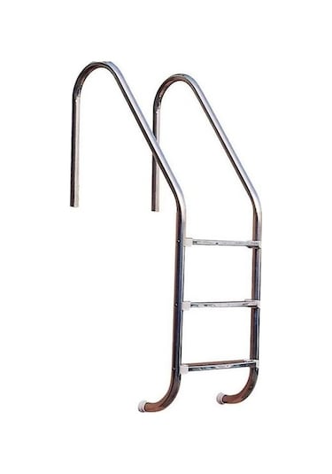 Havuz Merdiveni 304 Paslanmaz Çelik Cnc Kesimli 3Basamaklı