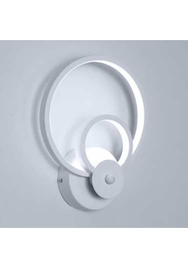 Teltree Modern Alüminyum Duvar Lambası, Yumuşak Beyaz Işık, Oturma Odası/yatak Odası/ Koridor İçin, Enerji Tasarruflu, Dayanıklı, B003 Diğer