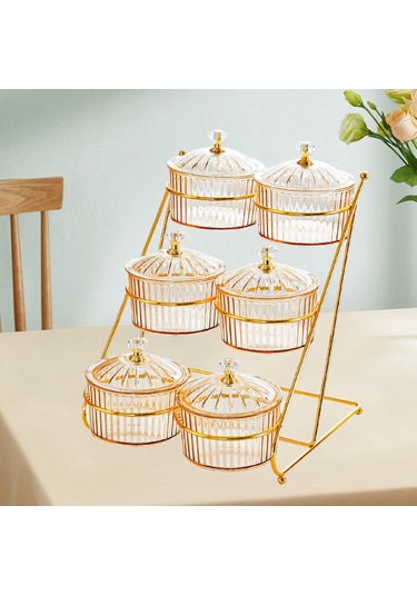 Homyl Kuru Meyve Tepsisi Çok Fonksiyonlu Raflı Fındık Kehribar