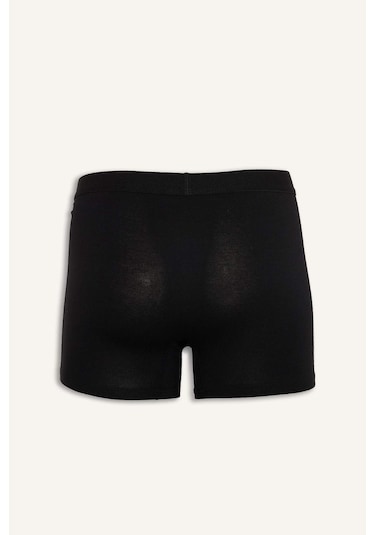 Defacto Regular Fit 3lü Boxer N4277az26spbk27 Siyah-bk27