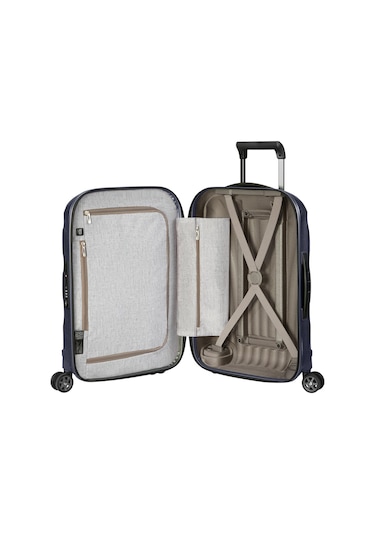 Samsonite Samsonıte C-lıte Spınner Valiz 55 Cm 122859-1549 Lacivert