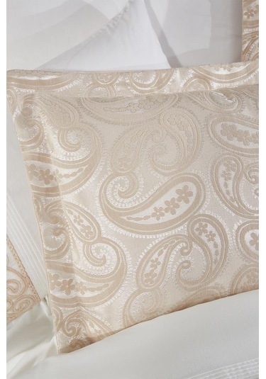 Çeyiz Diyarı Şal 10 Parça Battaniyeli Çeyiz Seti Bej Bej