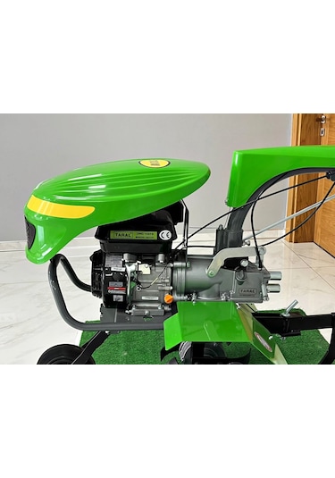 Taral 310 M 3+1 Benzinli Çapa Makinesi Kazayak 3'lü + Teker Takımı + Tekli Pulluk