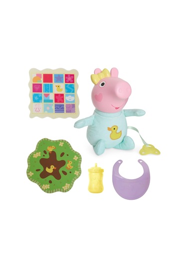 Pep Oınks And Snuggles Evıe Peppa Pig