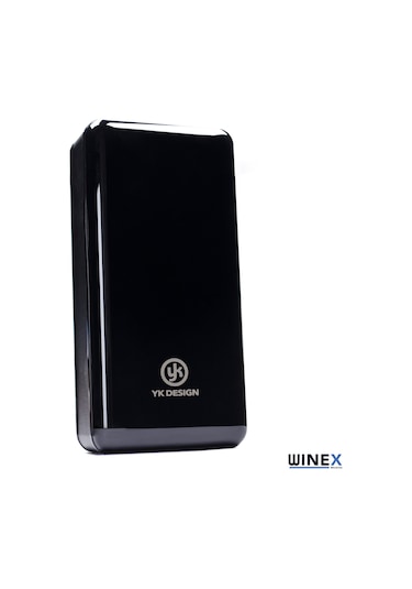 Winex YK90 50000mAh 2xUsbA Type-C Micro Lightning Ledli Powerbank