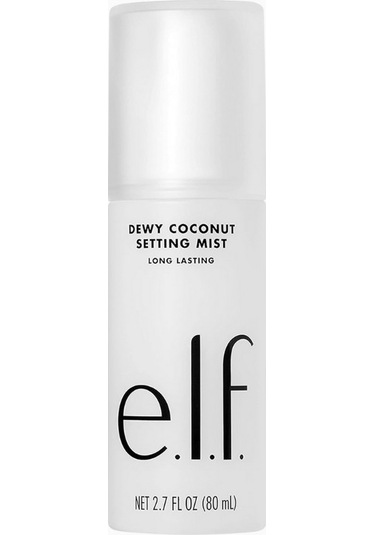 E.l.f. Dewy Coconut Setting Mist Nemlendirici Makyaj Sabitleyici Sprey 80 Ml Makyaj Bazları
