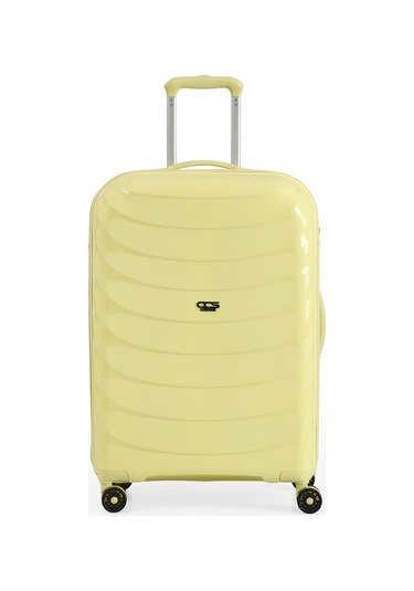 Ççs 5263 Polipropilen Battal Boy Valiz Sari