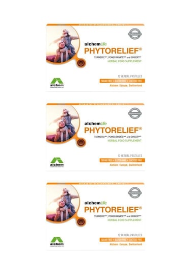 Phytorelief Pastil 12'Li 3 Adet