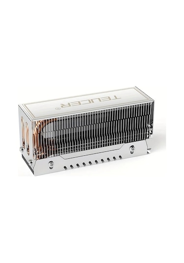 Boatshop1 M2 10 Nvme Ssd Soğutucu Alüminyum Radyatör Yerçekimsiz Çift Isı Borusu 2280 Katı Hal Sürücü Pc Aksesuarı