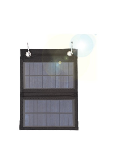 Mufunye Taşınabilir 4w Katlanabilir Güneş Enerjili Şarj Çantası - Hızlı Usb Şarj, Kamp & Seyahat İçin