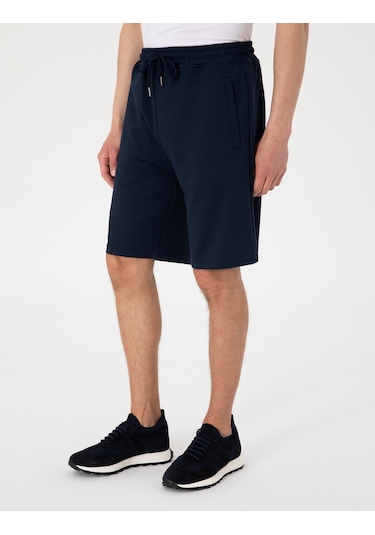 Pierre Cardin Erkek Lacivert Şort Örme 50302593-vr033 Lacivert