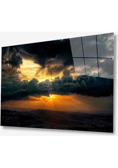 Doğa Cam Tablo 4mm Dayanıklı Temperli Cam807