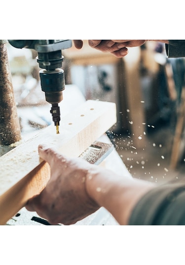 Hallow Ağaç İşleme Havşa Matkap Ucu Seti 5 Adet