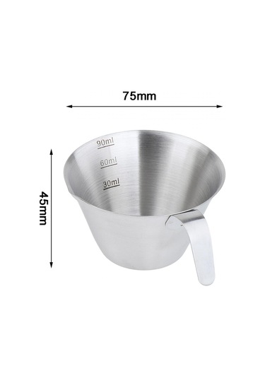 Suntek Ölçekli Espresso Ölçüm Kabı Mutfak Aletleri Için