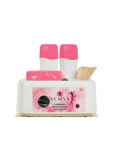 Semsa Profesyonel 2+1 Ağda Makinesi