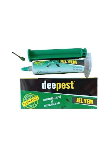 Hamamböceği Ve Karınca Jel Yem Deepest 35 G