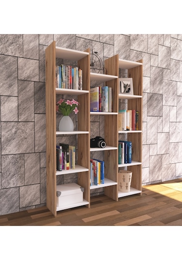 Nurmobilya Nur Mobilya Alisa Modern Kitaplık