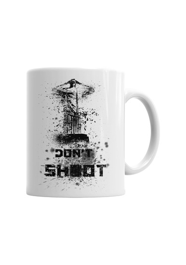 Shoot İn Rio Kupa Bardak Porselen Karışık