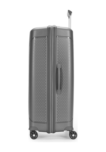 Polipropilen Valiz 2'li Valiz Seti Büyük Boy - Orta Boy Antrasit 04pc7060 Antrasit