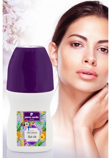 Pierre Cardin Wild Glamour 48 Saat Etkili Antiperspirant Roll-On Deodorant 50 ML