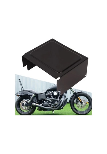 Ronglight Harley Davidson Yan Kapak Pil Kapağı Sportster Dyna Super Glide