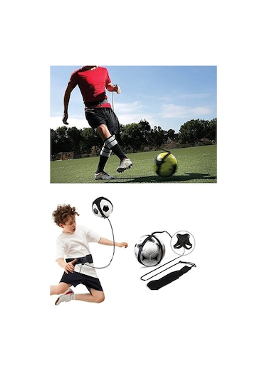 Ayarlanabilir Top Tutucu Kaleci Dizliği Futbol Ve Antrenman Aleti Siyah