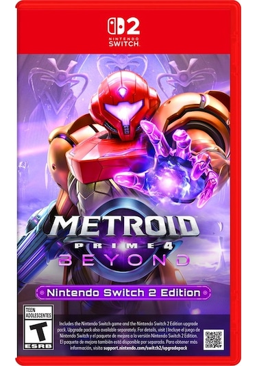 Nintendo Switch 2 Metroid Prime 4: Beyond Edition