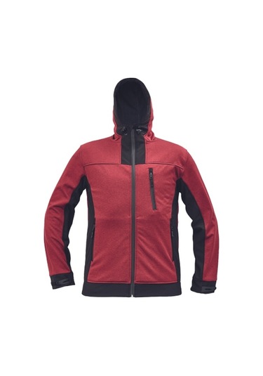Cerva Huyer Softshell Ceket Kırmızı