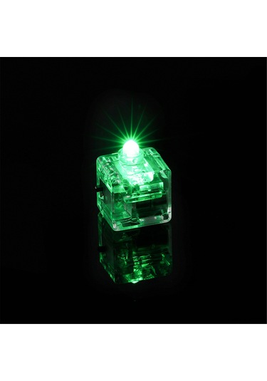 Yifomall Akvaryum Işıklı Dekoratif Aksesuar - Mini D Renkli Led Işık, Pil İle Geliştirilmiş, Hafif Ve Dayanıklı Plastik