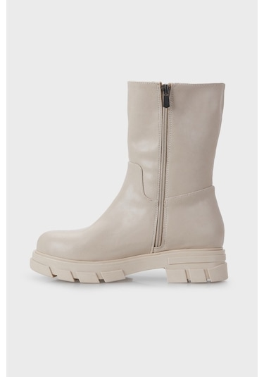 Pierre Cardin Bayan Bot Pc52063 Krem