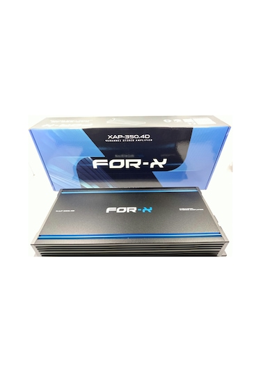 For-x Amfi – 4 x 350 RMS Ses ve Bass Amfisi –For-x XAP-350.4 Anfi