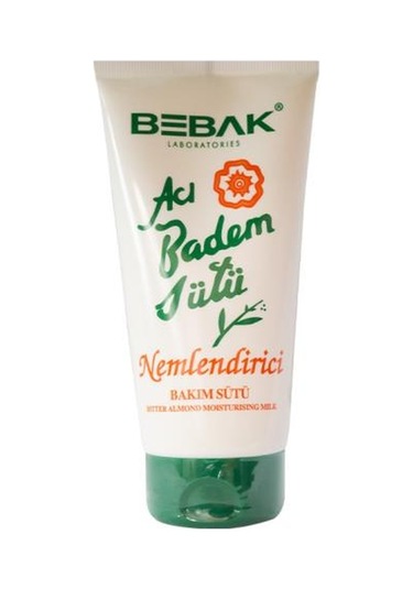 Bebak Acı Badem Nemlendirici Bakım Sütü Tüp 175 ML