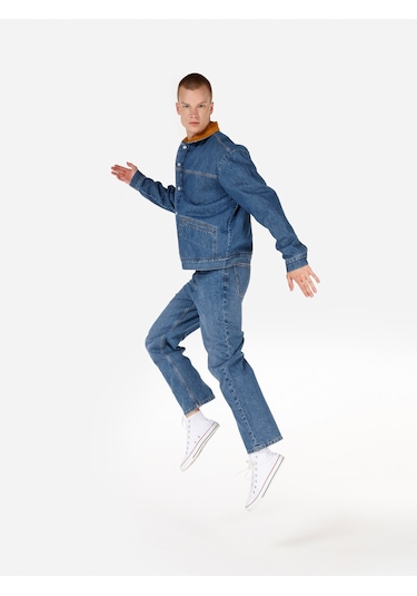 Colin's Colins Mavi Erkek Ceket Cl1070619 Q1.v1 Dn43666 Denim Colin's Colins Mavi Erkek Ceket Cl1070619 Q1.v1 Dn43666 Denim