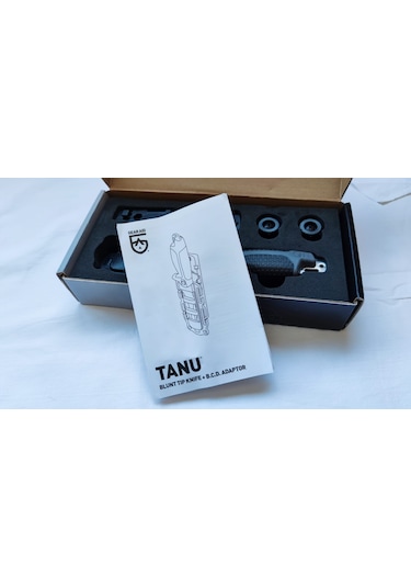 Gear Aid Tanu Dive&Rescue Knife + Bc Bağlantısı Siyah