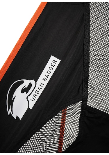 Urban Badger Turuncu Loki Çantalı Katlanabilir Sandalye Siyah - Turuncu