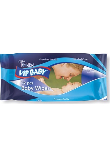 Losyonlu Kapaksız Islak Mendil 72 Adet X 24 24'lü Set