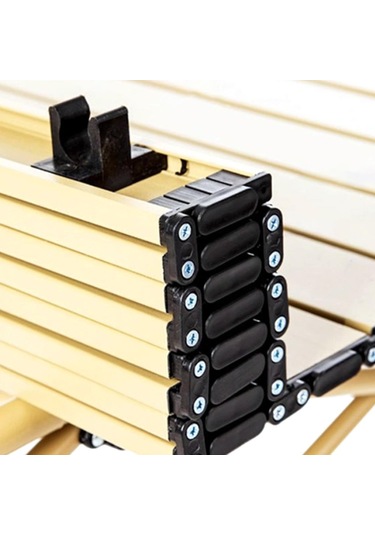 Dolıty 10x Masa Tokaları, Kamp Parçaları Standı, Evrensel Siyah Çok Renkli