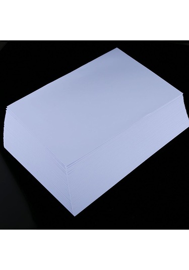 50 Adet 8.3x11.7 İnç Mürekkep Püskürtmeli Fotoğraf Filmi