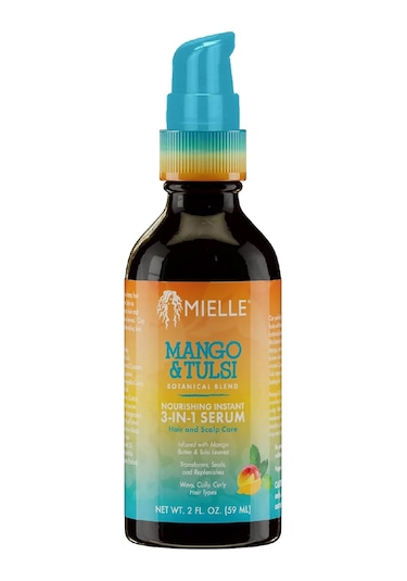 Mielle Mango & Tulsi Besleyici 3-in-1 Saç Serumu 59ml
