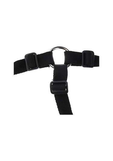 Suntek At Pony Naylon Çene Altı Yular Ile Otlatma Ağızlığı Siyah