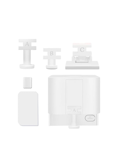 Maoyaya Tuya Bt Fingerbot Akıllı Parmak Robotu Kablosuz Anahtar Lme00026, Parmak Robotu Farklılıkla Beyaz