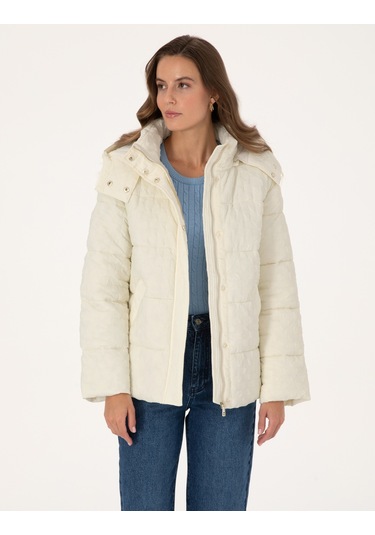 Pierre Cardin Kadın Ekru Mont 50309003-vr019 Ekru