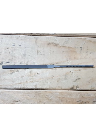 Saatçi Eğe Yassı Düz Lama 160 Mm Orta Dişli Sapsız 1 Adet