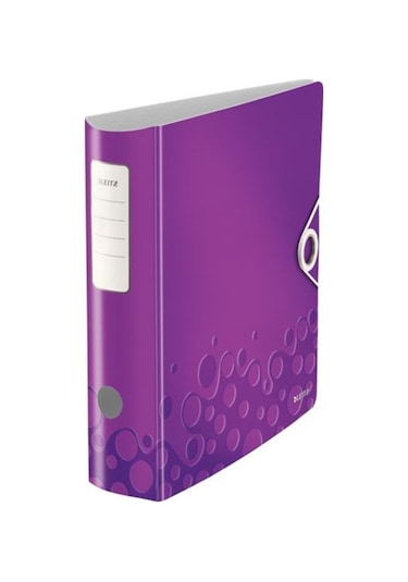 Leitz Klasör 180° Pp Active Wow Geniş Metalik Mor