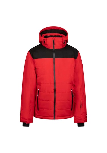 Trespass Trespass Christopher Ski Jacket Erkek Kırmızı Kayak Ceketi Red Kırmızı